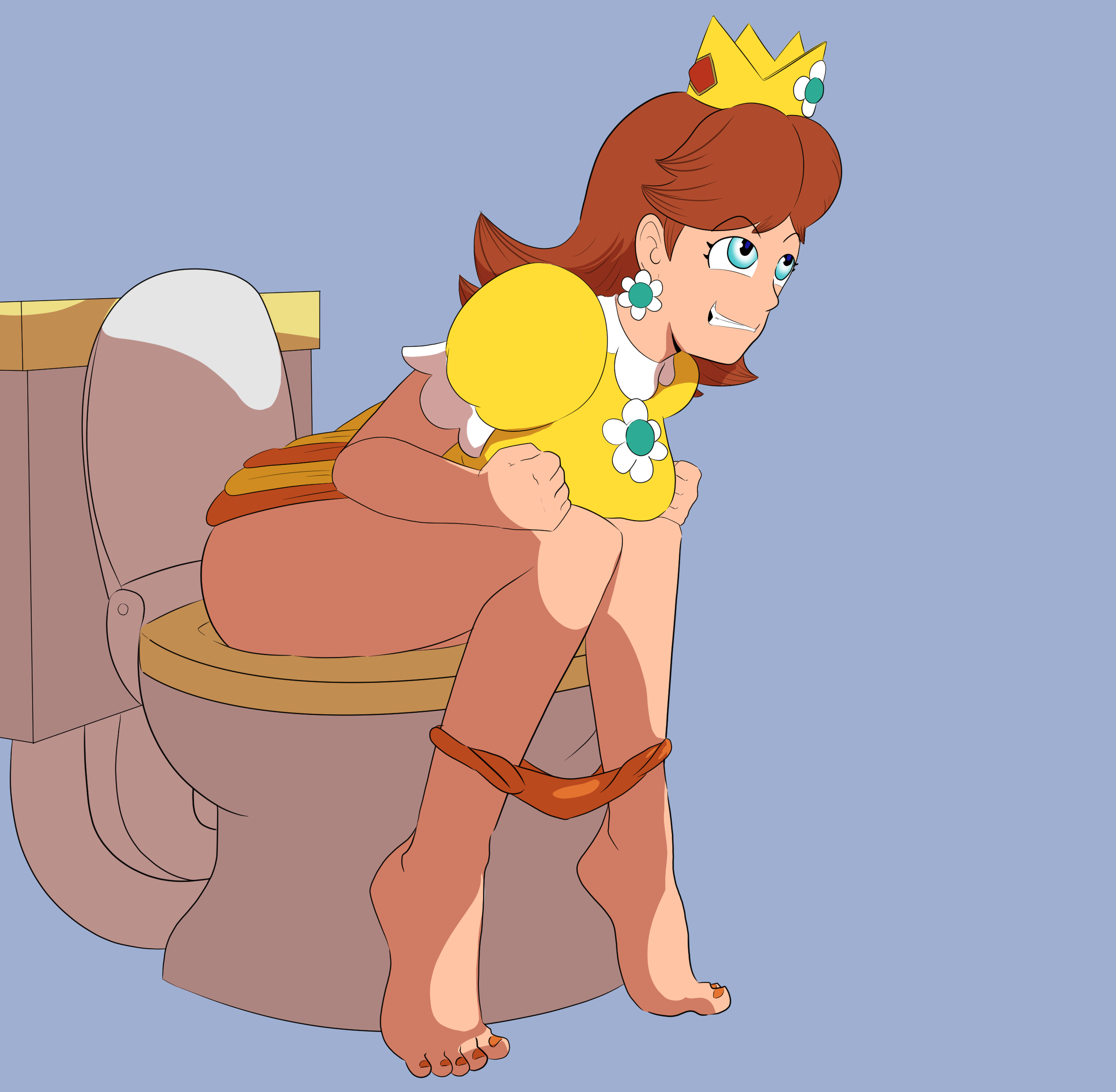 Princess Daisy (Mario (Series)) Rule 34 Image