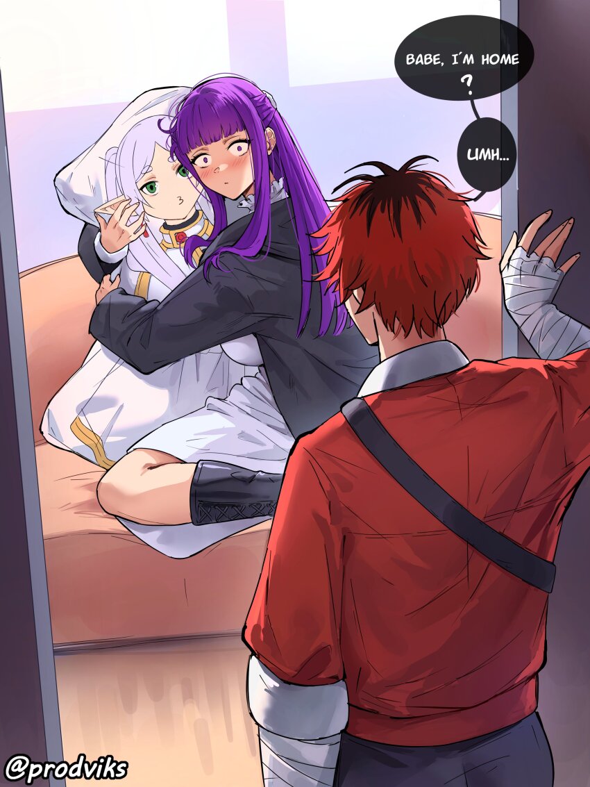 Fern (Sousou No Frieren) Rule 34 Image
