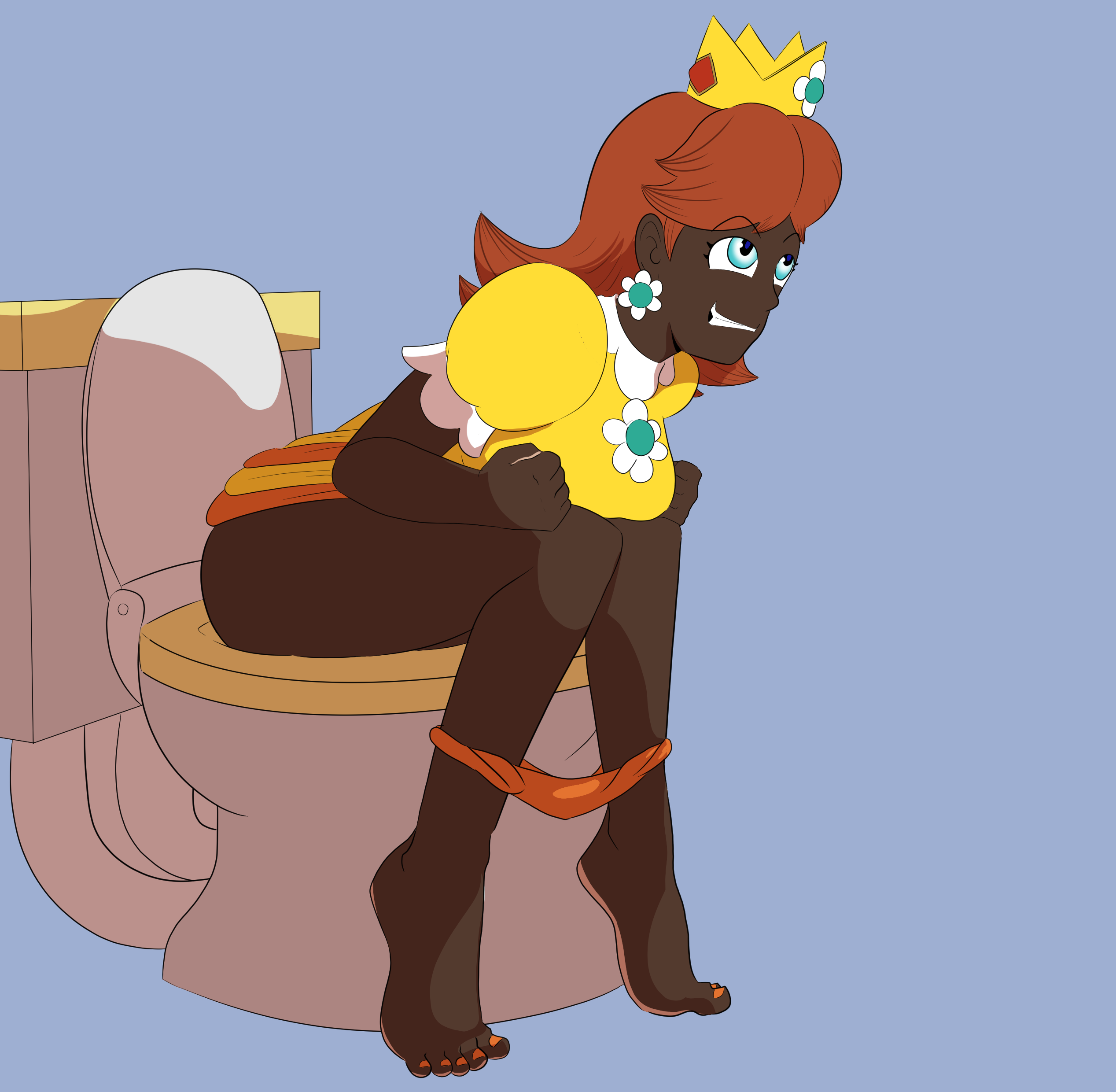 Princess Daisy (Mario (Series)) Rule 34 Image