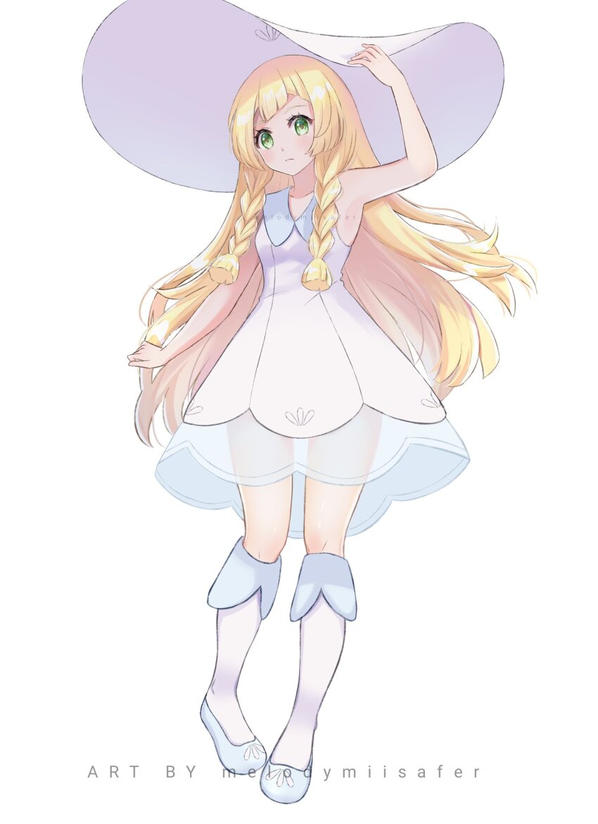 Lillie (Pokemon) Rule 34 Image