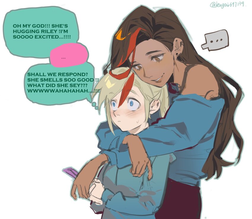 Riley Andersen (Inside Out) Rule 34 Image
