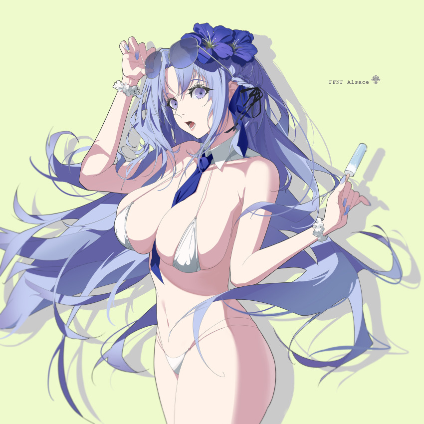 Alsace (Azur Lane) Rule 34 Image