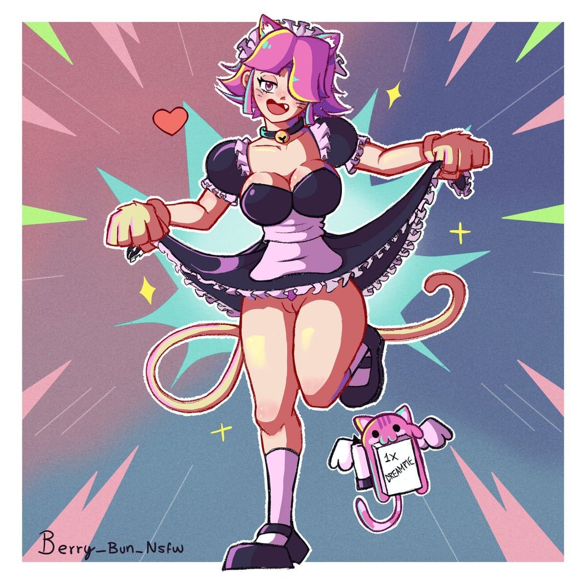 Colette (Brawl Stars) Rule 34 Image