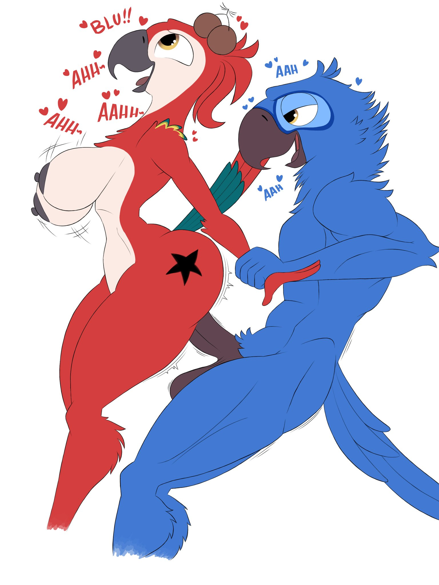 Blu (Rio) Rule 34 Image