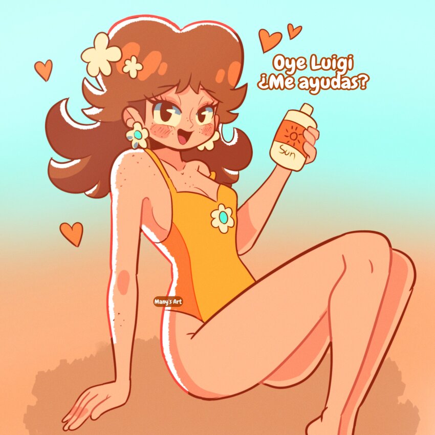Princess Daisy (Mario (Series)) Rule 34 Image