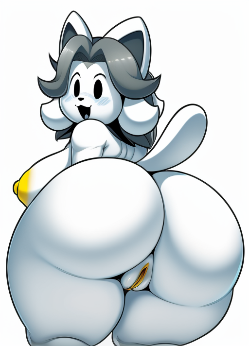 Temmie (Undertale) Rule 34 Image