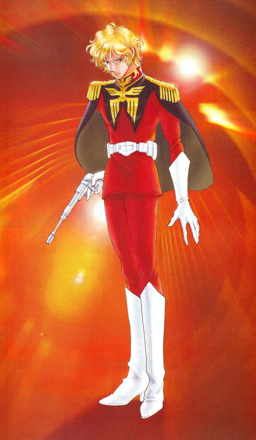Char Aznable (Gundam) Rule 34 Image