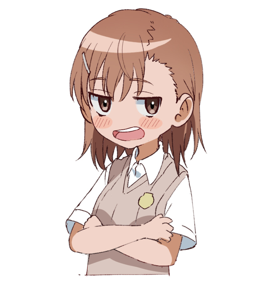 Misaka Mikoto (Toaru Kagaku No Railgun) Rule 34 Image