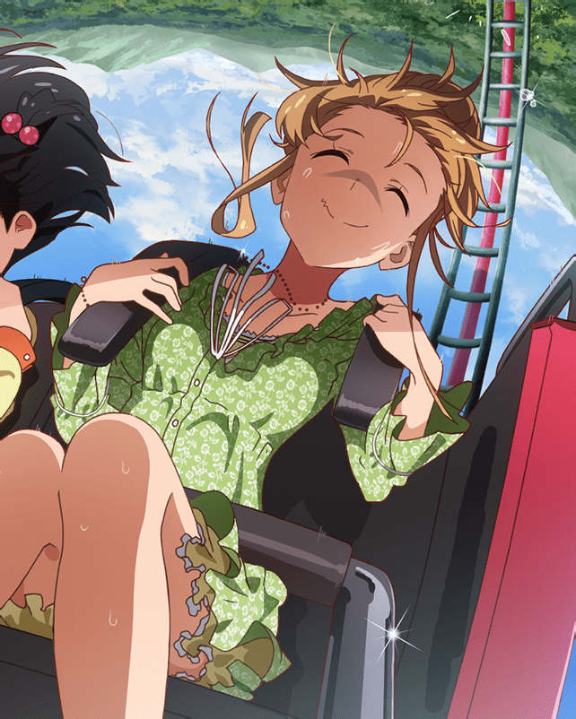 Tenkuubashi Tomoka (Idolmaster) Rule 34 Image