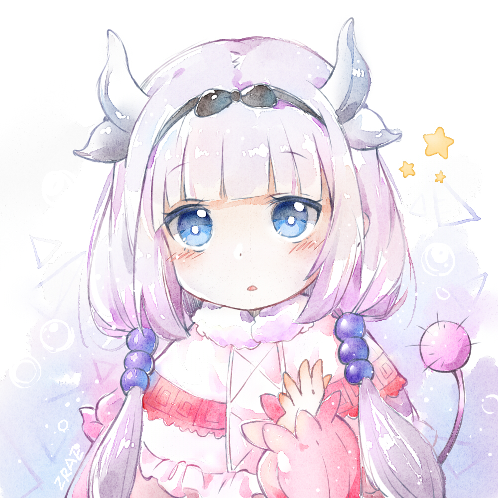 Kanna Kamui (Kobayashi-San Chi No Maidragon) Rule 34 Image