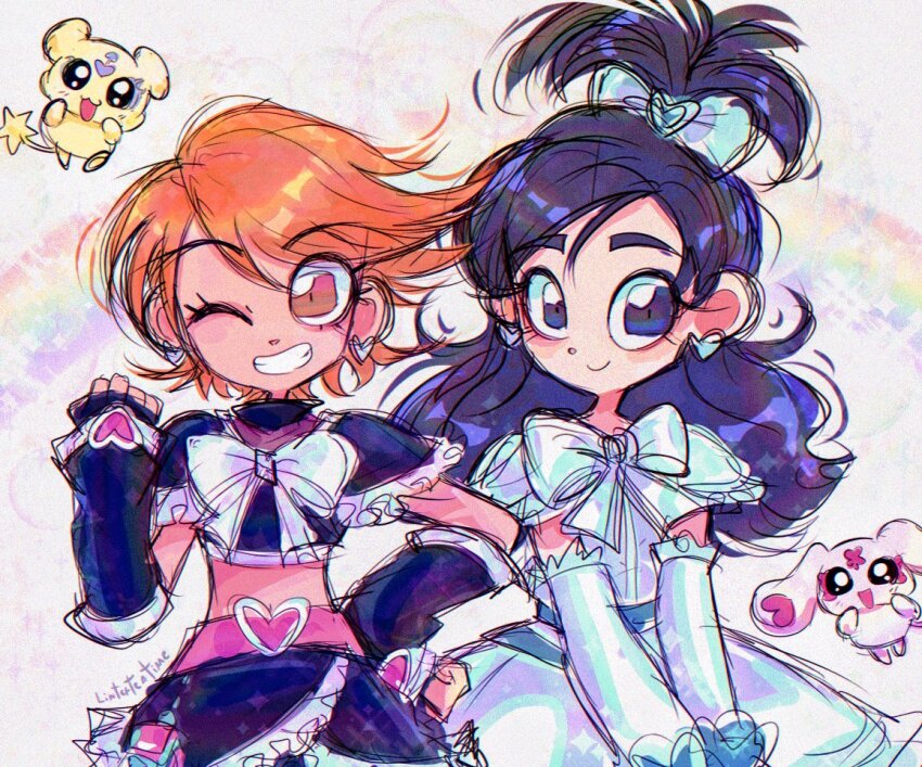 Cure Black (Futari Wa Precure) Rule 34 Image