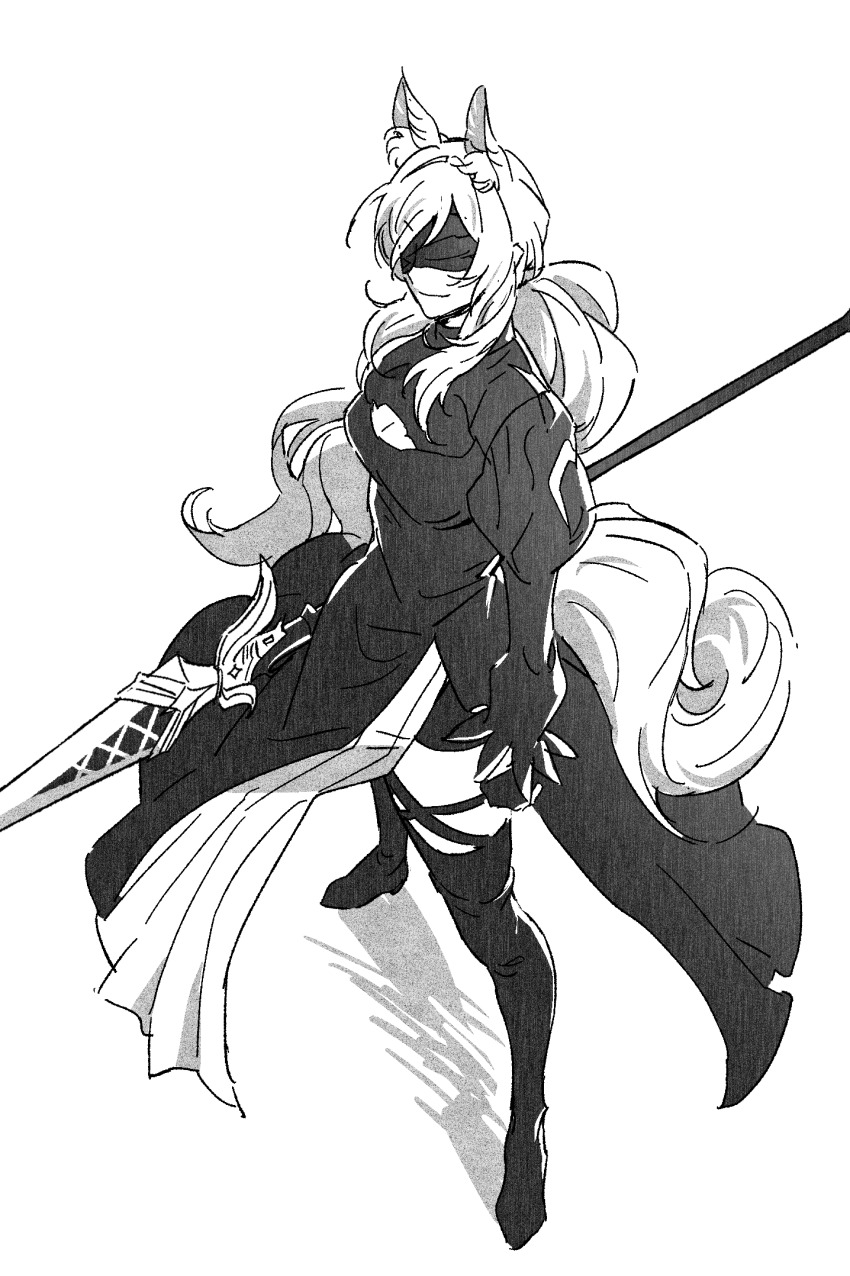 2b (Nier:Automata) Rule 34 Image
