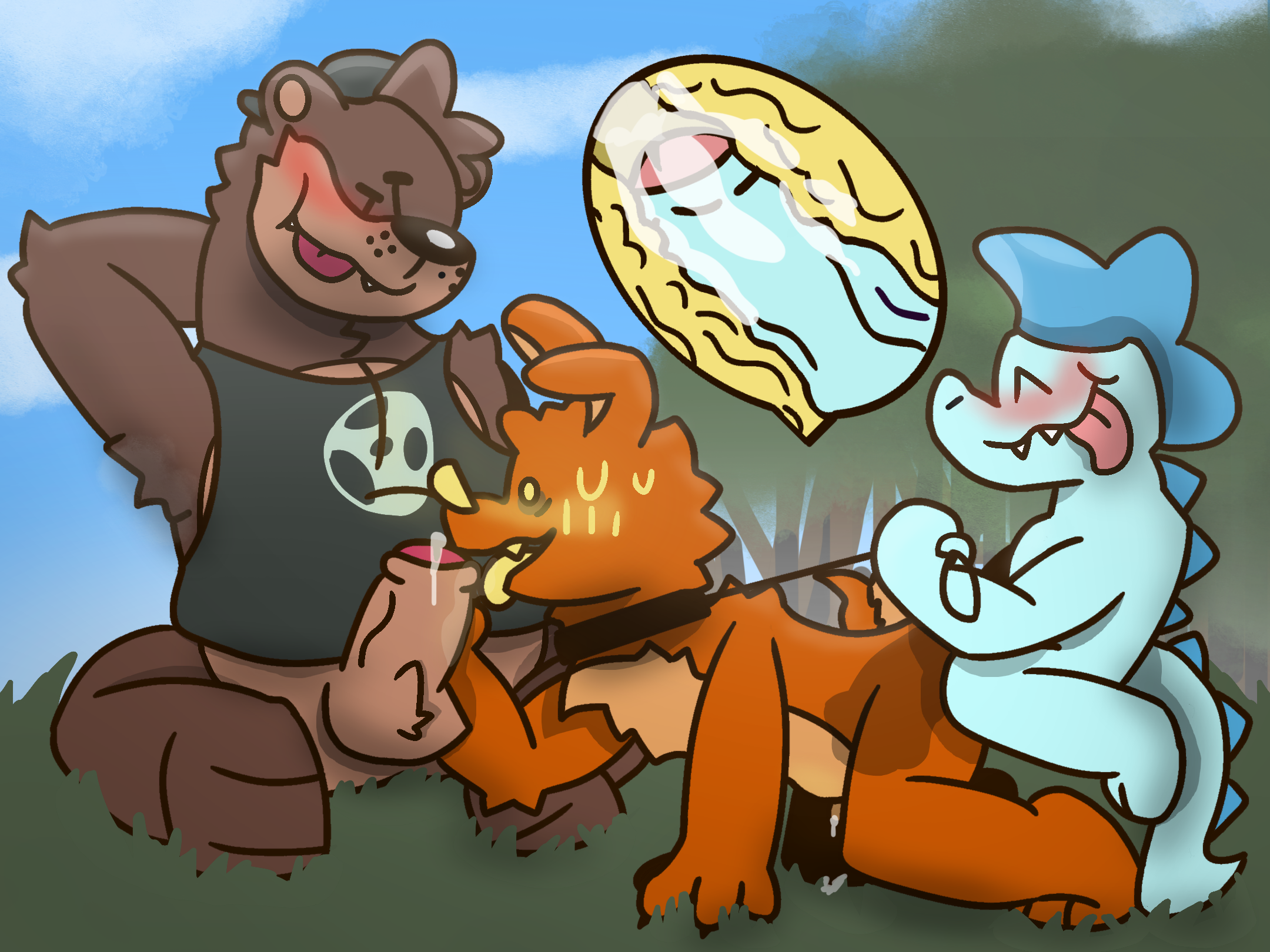 Tomoso Rule 34 Image