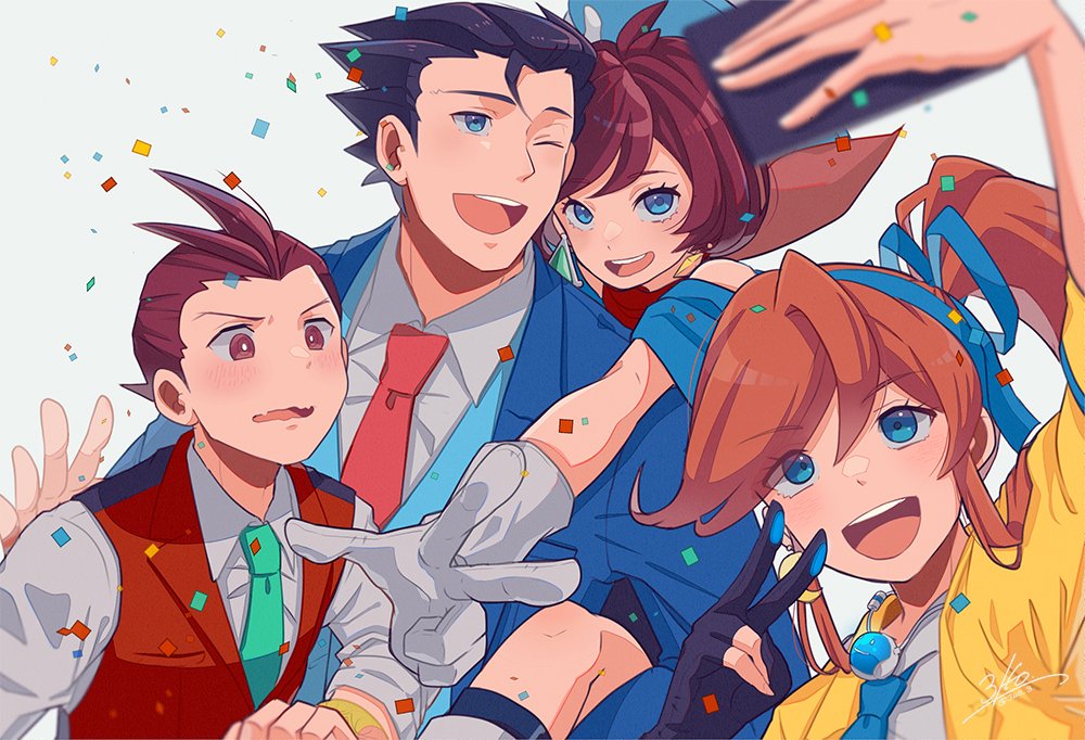 Apollo Justice (Ace Attorney) Rule 34 Image