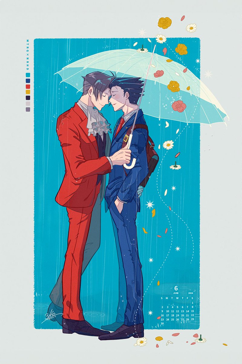 Miles Edgeworth (Ace Attorney) Rule 34 Image
