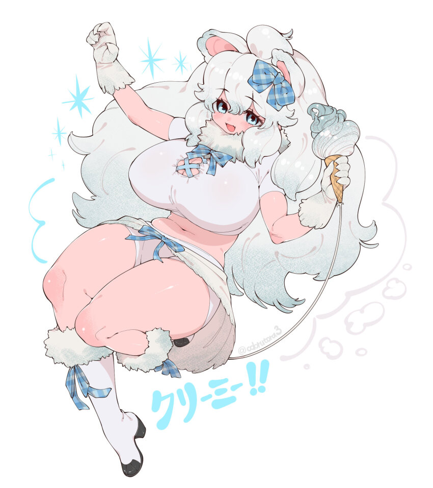 White Lion (Kemono Friends) Rule 34 Image