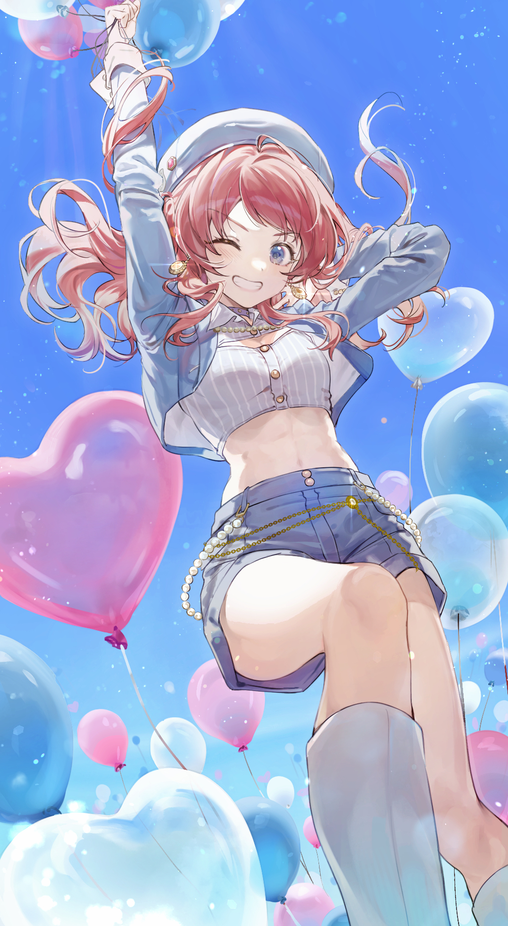 Hanami Saki (Gakuen Idolmaster) Rule 34 Image