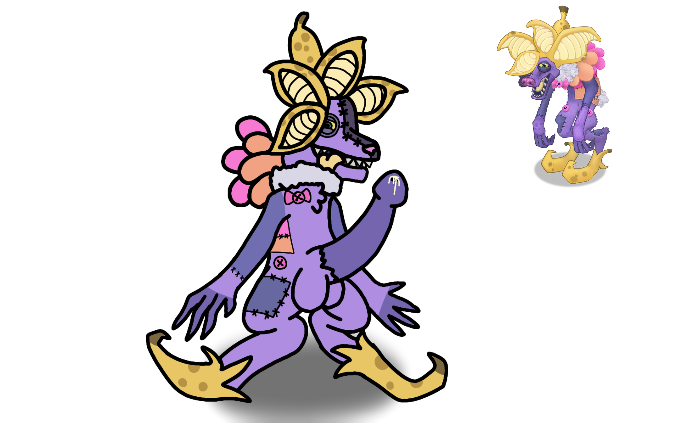 Hyehehe (My Singing Monsters) Rule 34 Image