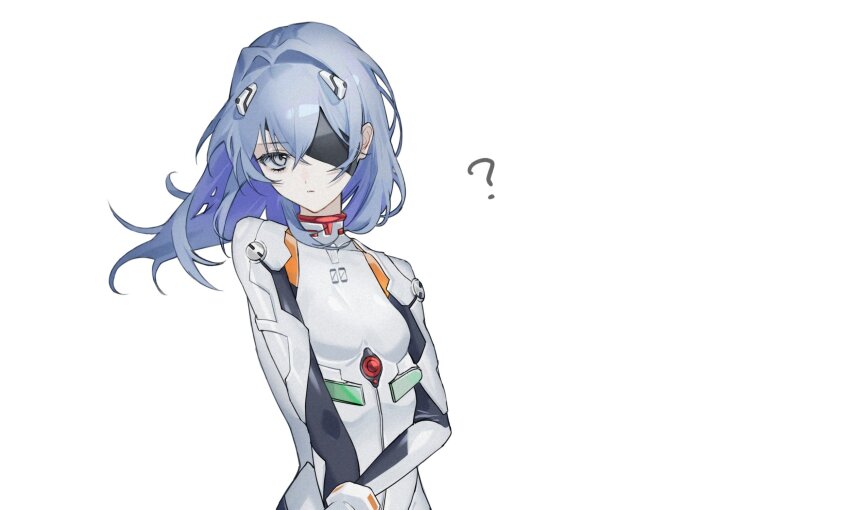 Ayanami Rei (Neon Genesis Evangelion) Rule 34 Image
