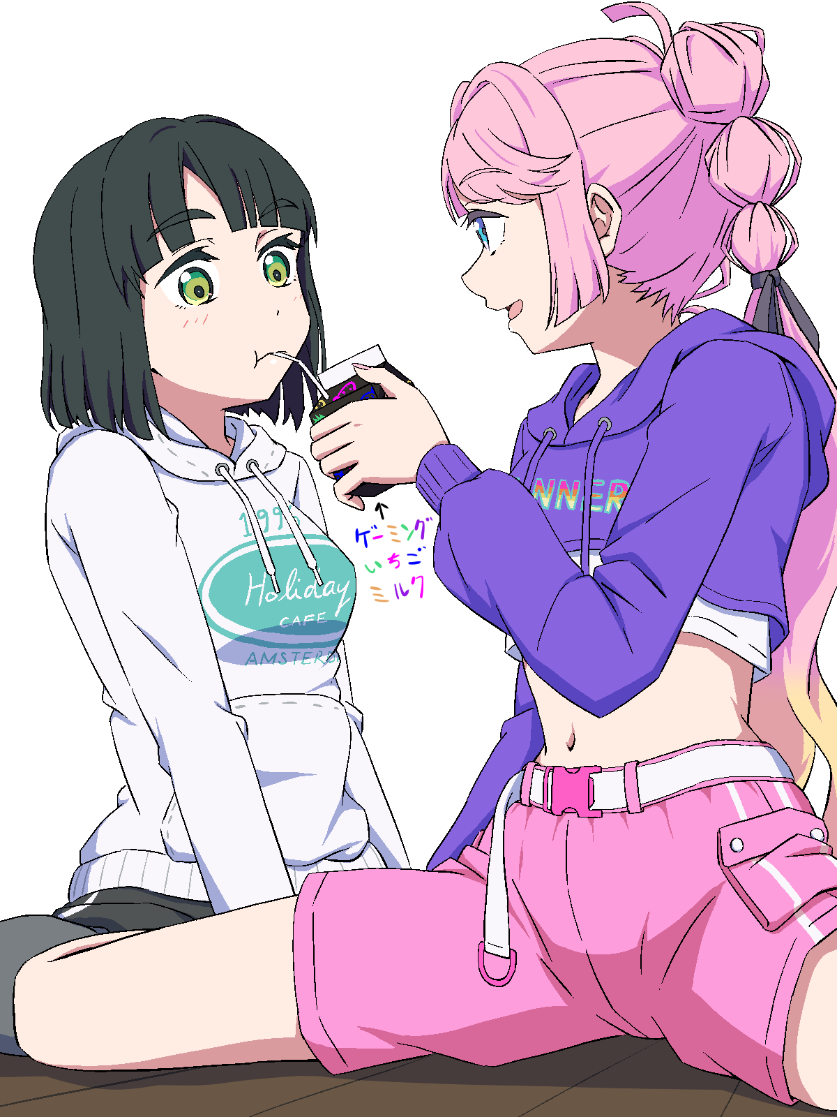 Anyoji Hime (Link! Like! Love Live!) Rule 34 Image