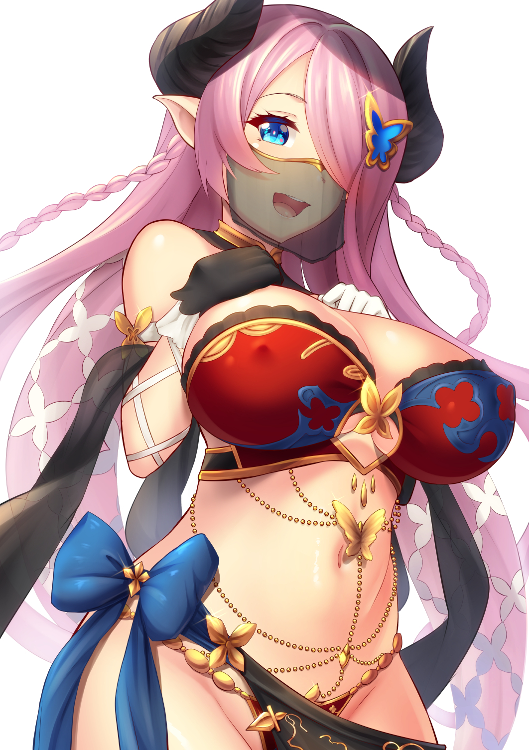 Draph (Granblue Fantasy) Rule 34 Image