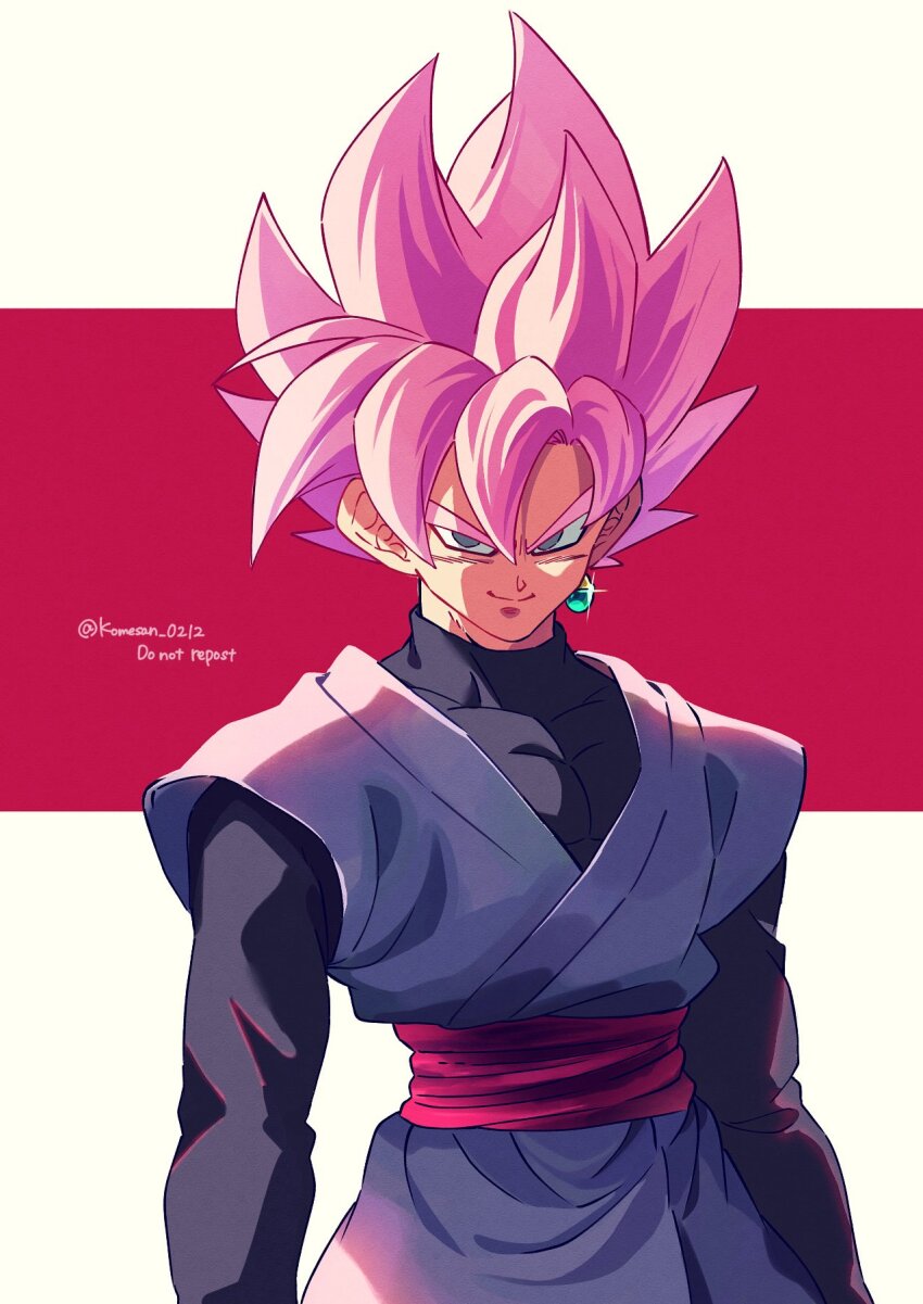 Goku Black (Dragon Ball) Rule 34 Image