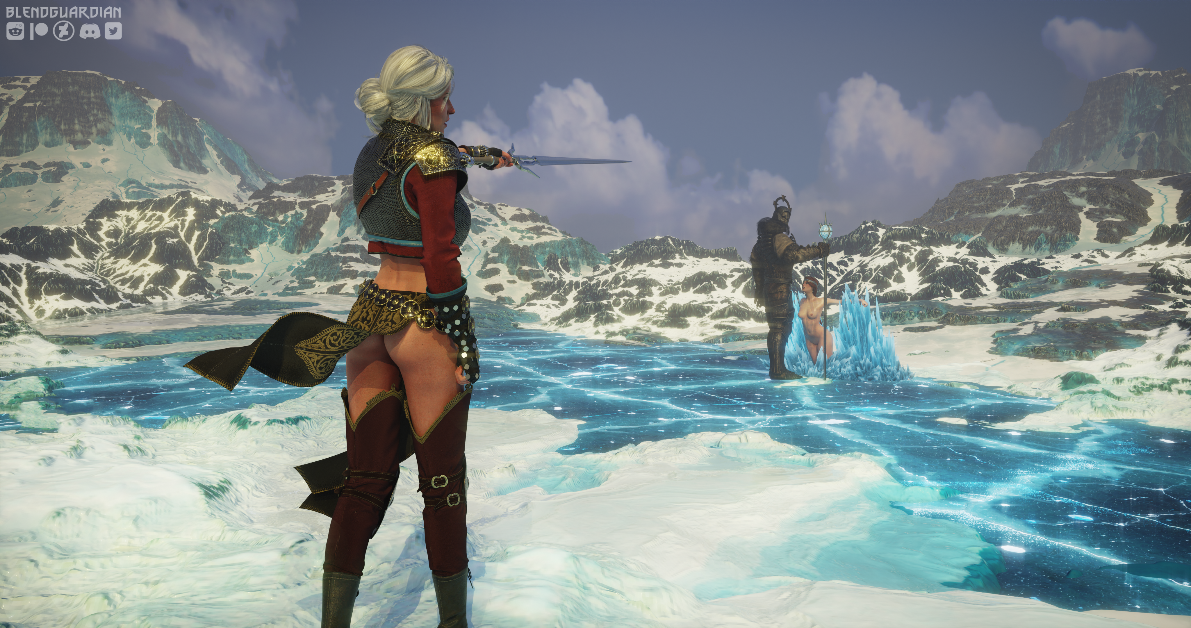 Caranthir (The Witcher (Series)) Rule 34 Image