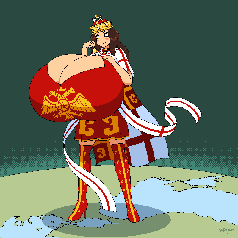 Byzantine Empire (Countrygirls) Rule 34 Image