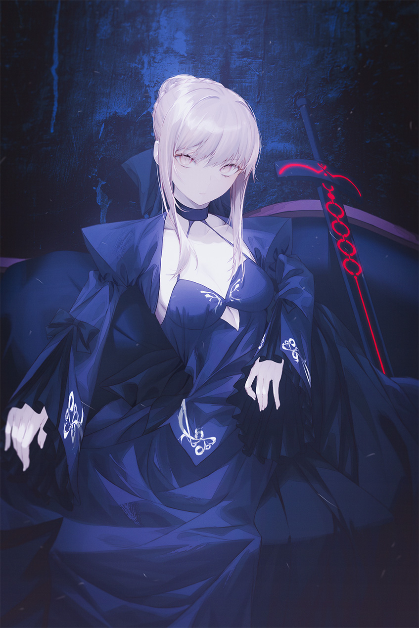 Artoria Pendragon (Fate) Rule 34 Image