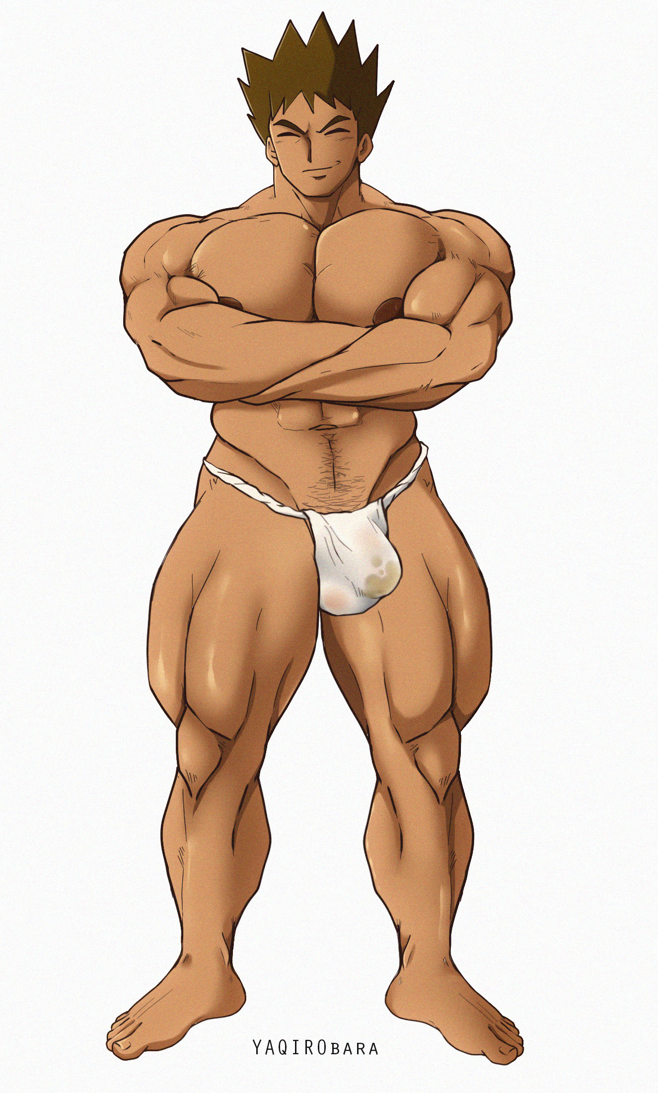 Brock (Pokemon) Rule 34 Image