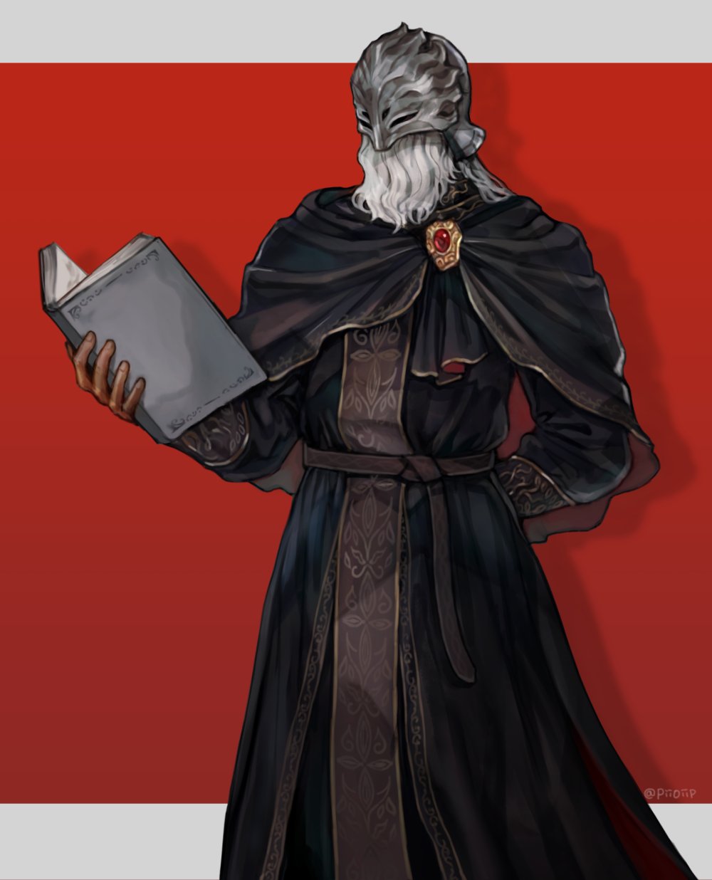Sir Ansbach (Elden Ring) Rule 34 Image