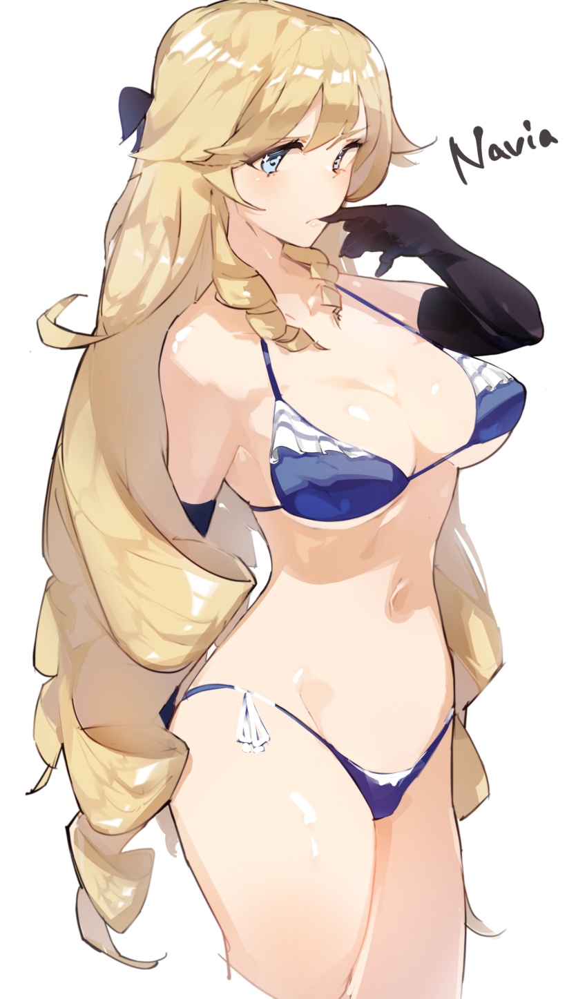Navia (Genshin Impact) Rule 34 Image