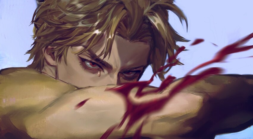 Dio Brando (Jojo No Kimyou Na Bouken) Rule 34 Image