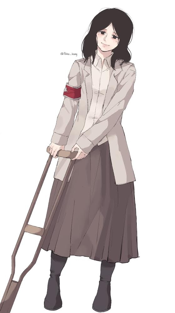 Pieck Finger (Shingeki No Kyojin) Rule 34 Image