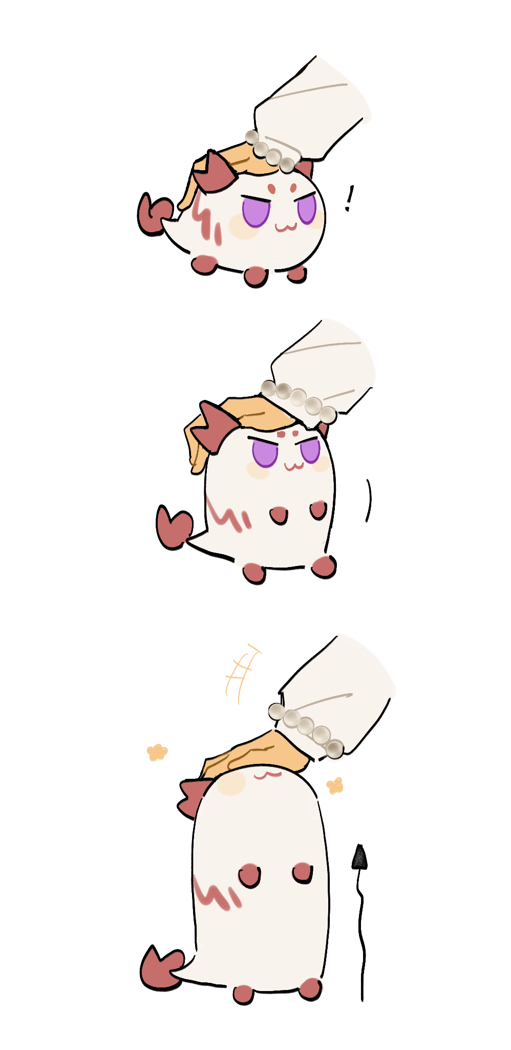 Nian (Arknights) Rule 34 Image
