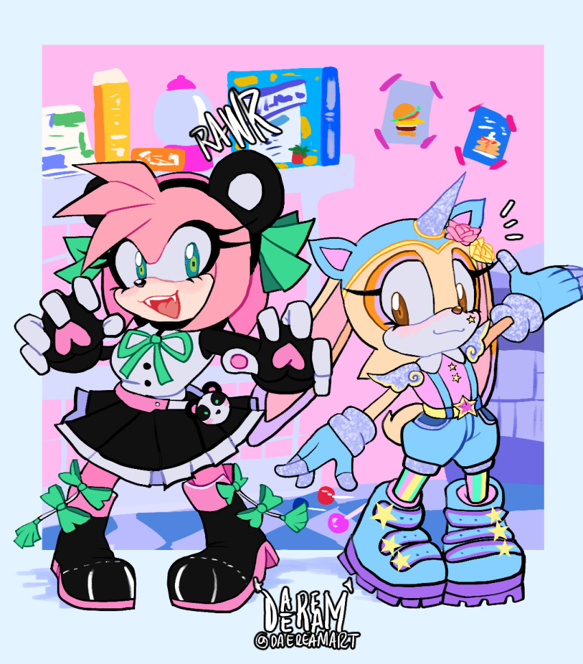 Amy Rose (Sonic (Series)) Rule 34 Image