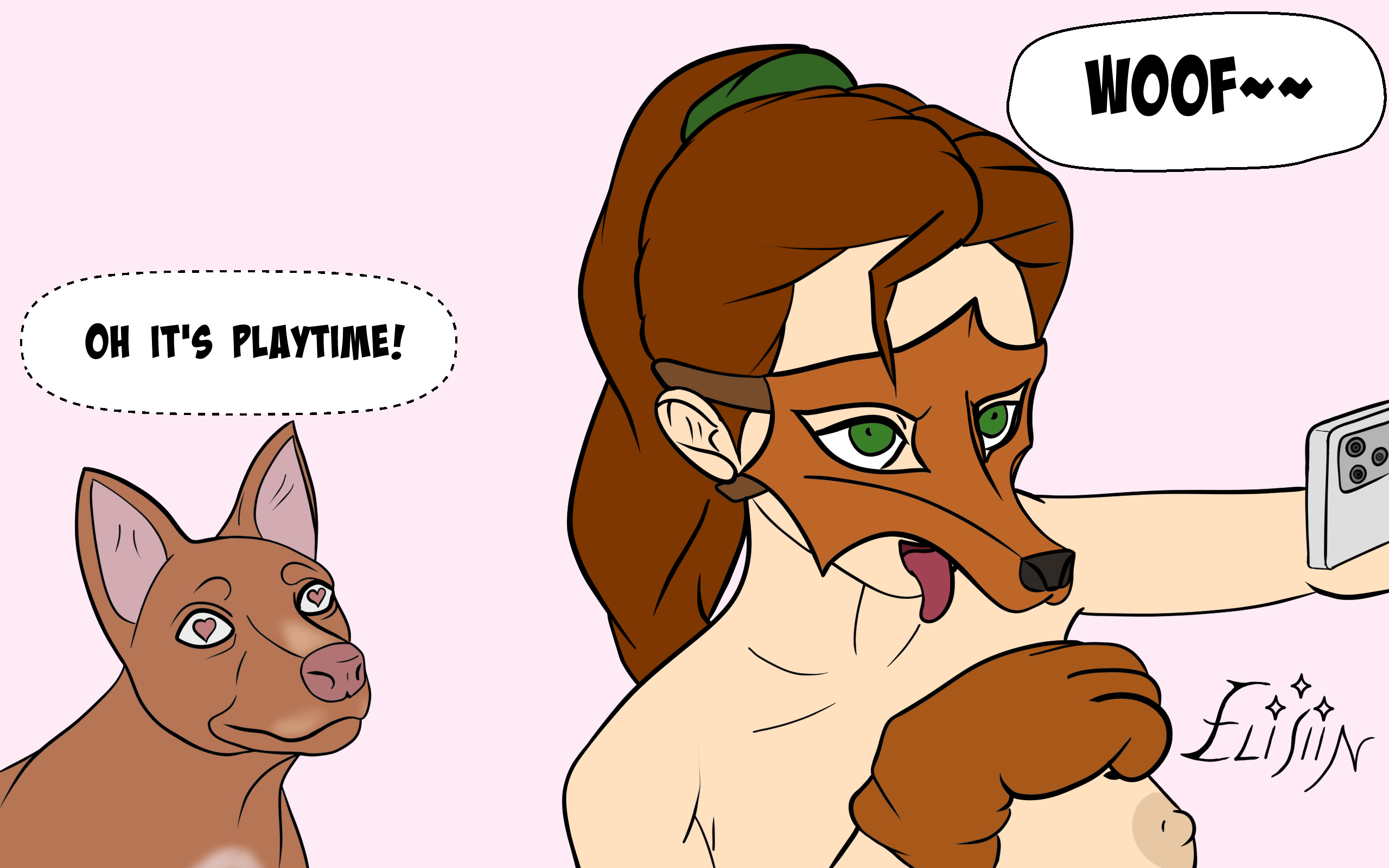 Canine Rule 34 Image