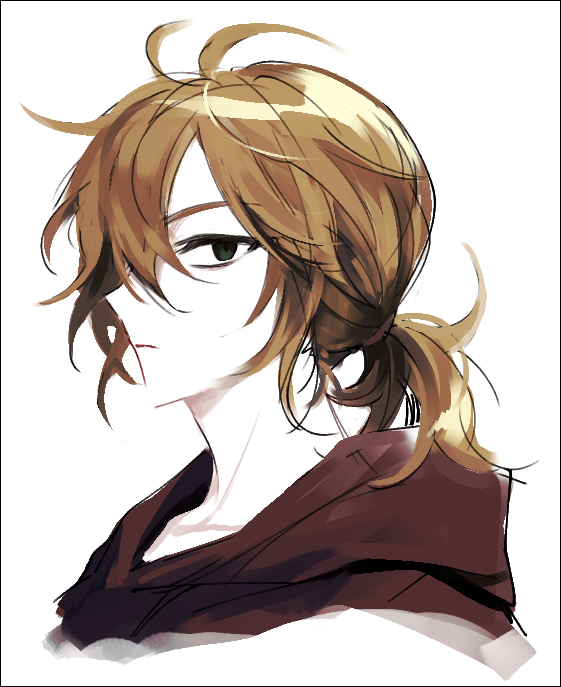 Brown Hair Rule 34 Image