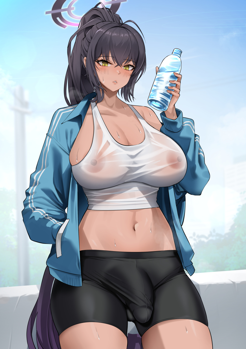 Karin (Blue Archive) Rule 34 Image