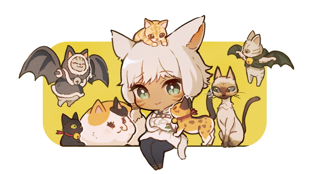 Miqo'Te (Final Fantasy) Rule 34 Image