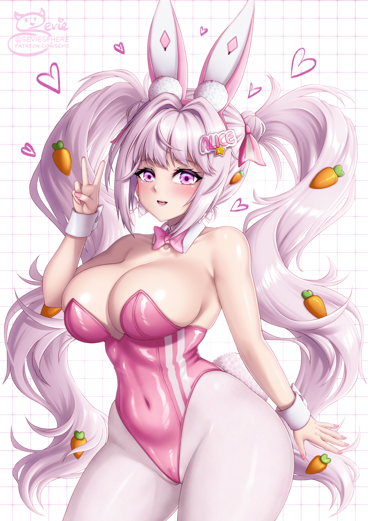 Alice (Nikke) Rule 34 Image