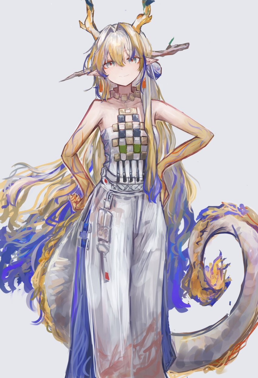 Shu (Arknights) Rule 34 Image