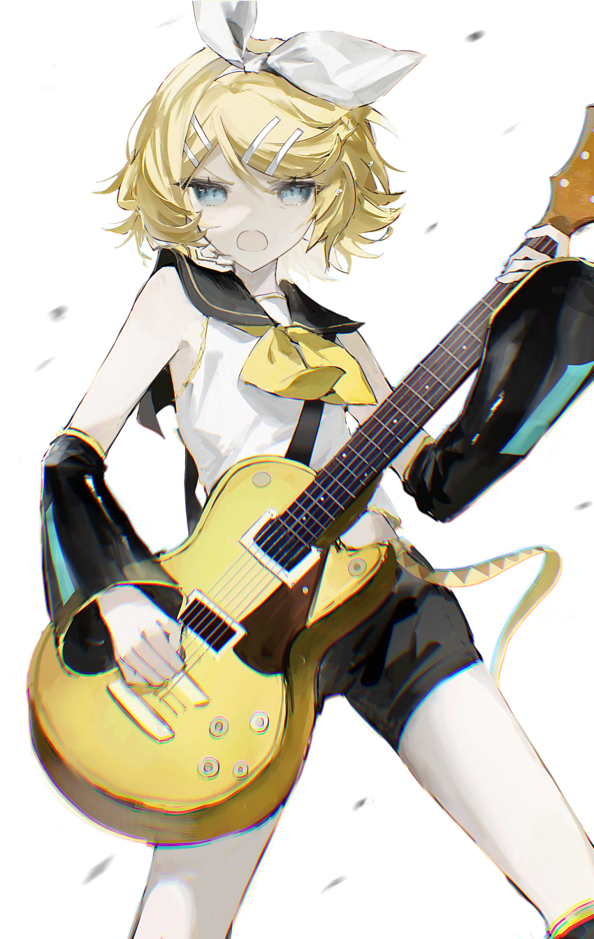 Kagamine Rin (Vocaloid) Rule 34 Image