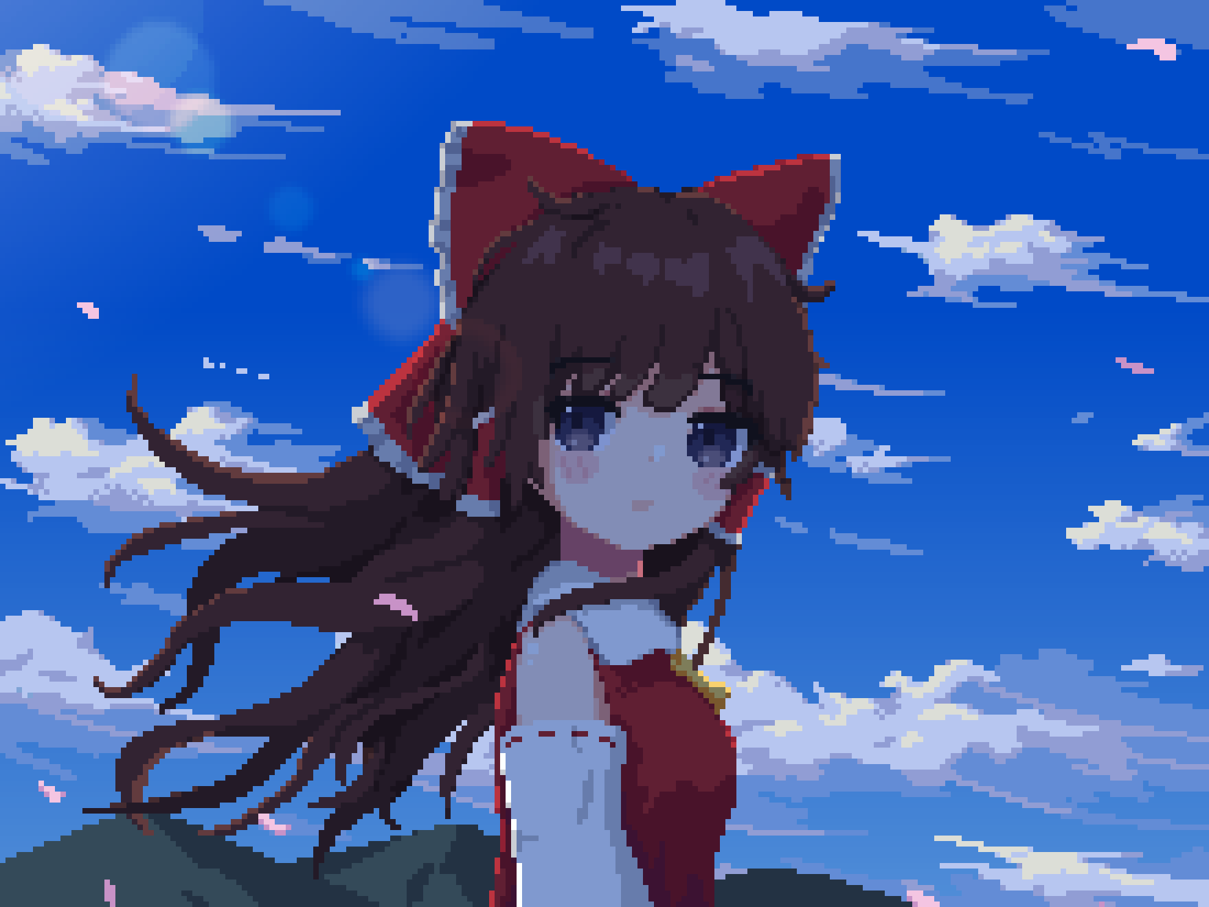 Hakurei Reimu (Touhou) Rule 34 Image
