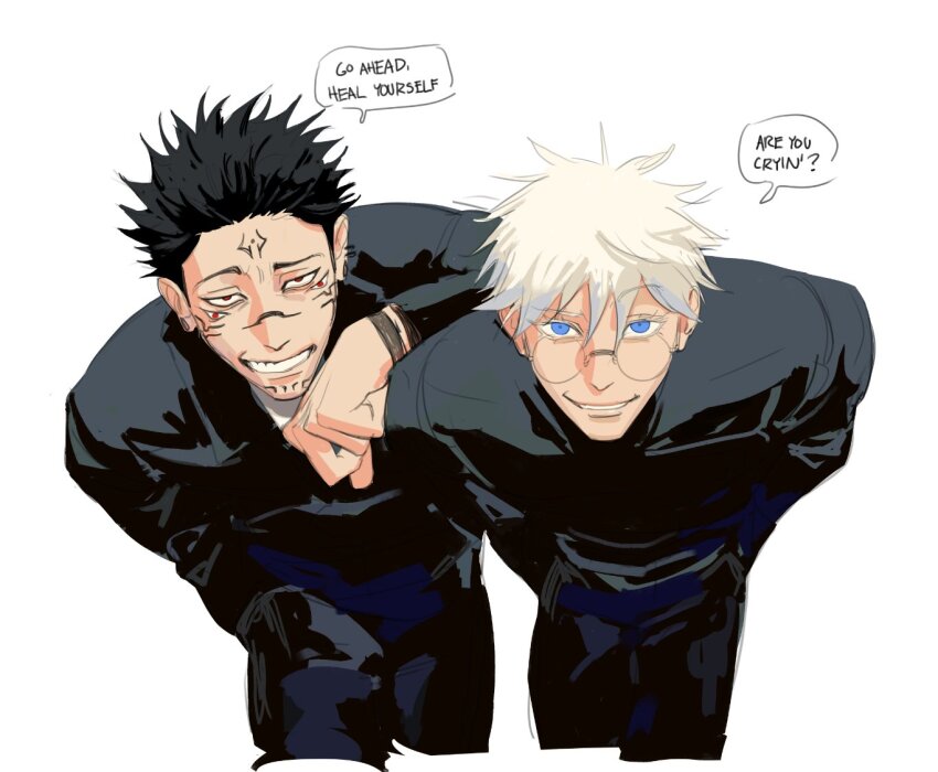 Fushiguro Megumi (Jujutsu Kaisen) Rule 34 Image