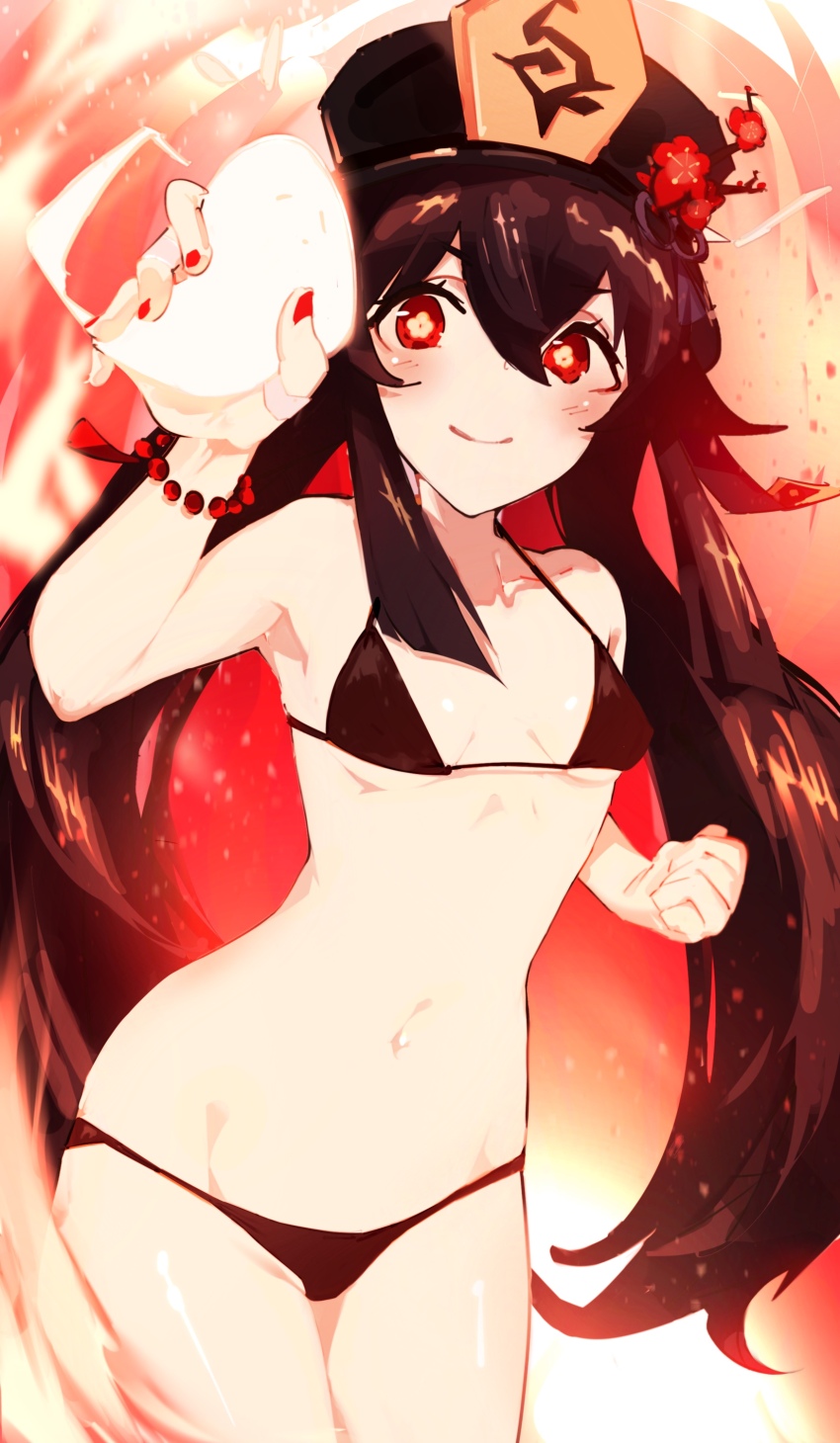 Hu Tao (Genshin Impact) Rule 34 Image