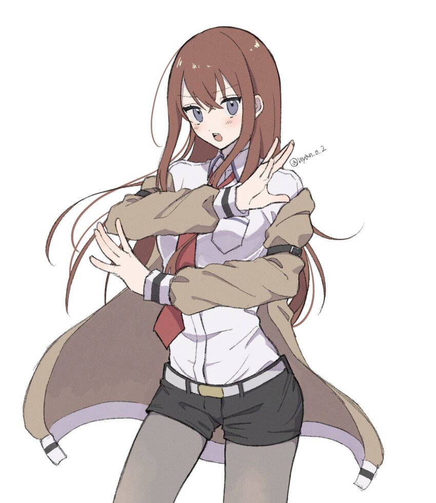 Makise Kurisu (Steins;Gate) Rule 34 Image