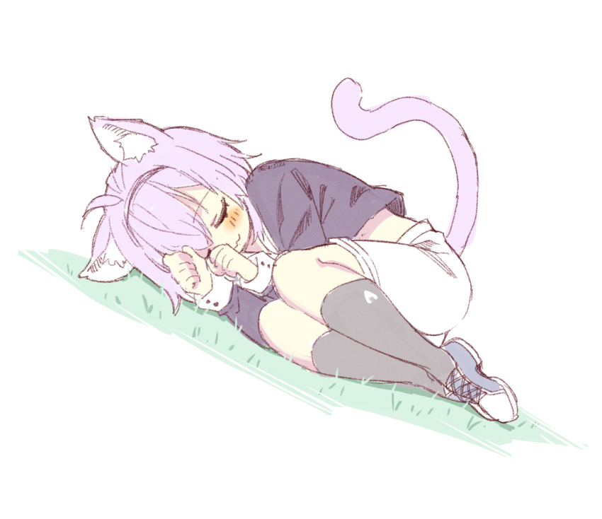 Nekomata Okayu (Hololive) Rule 34 Image