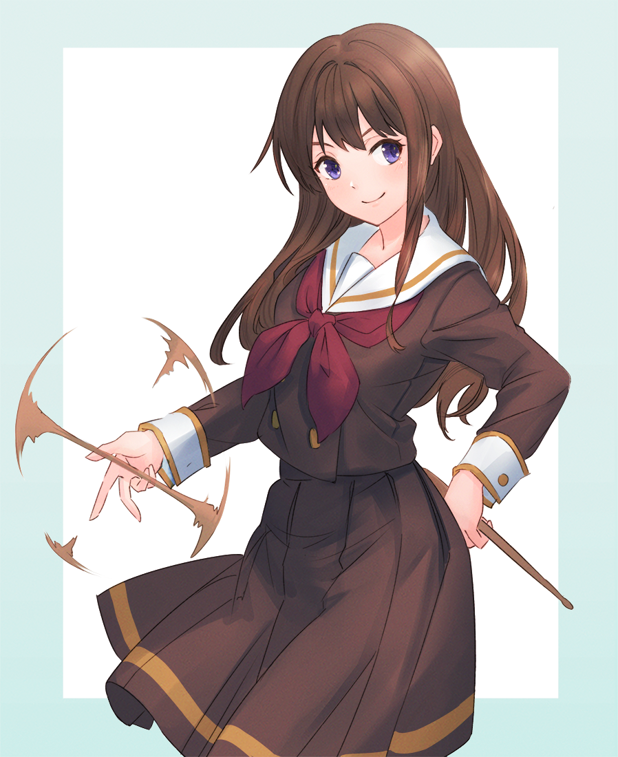 Inoue Junna (Hibike! Euphonium) Rule 34 Image