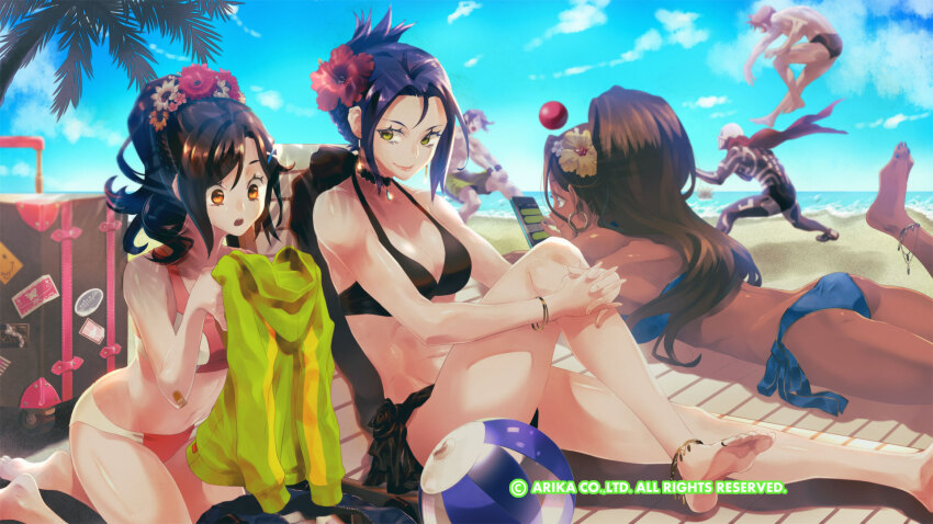 Blair Dame (Arika) Rule 34 Image